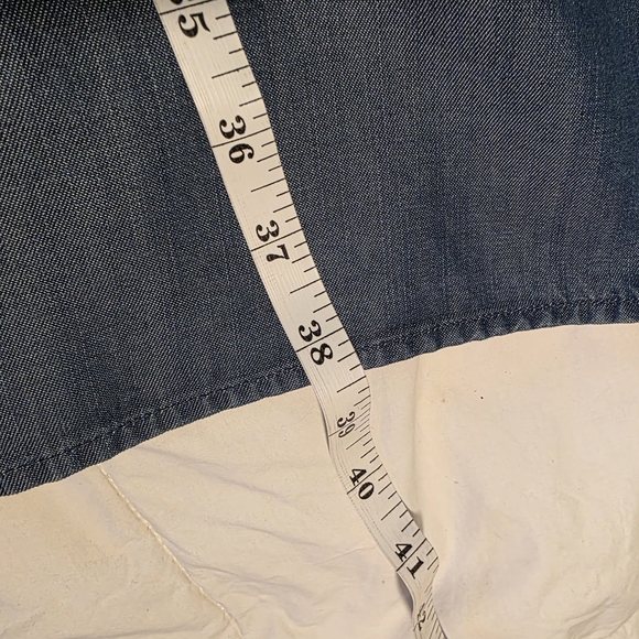 Spense Blue Denim Midi Dress - Picture 6 of 6